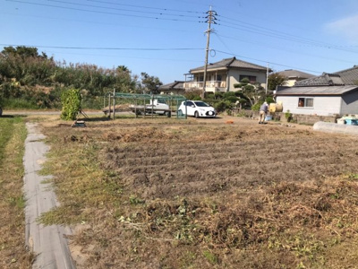 【外観】 | 垂水市柊原　売地