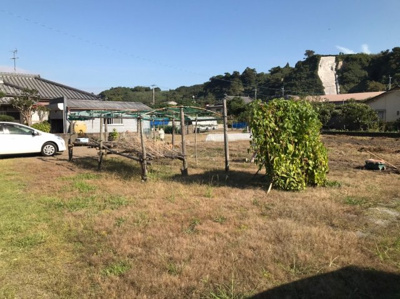 【外観】 | 垂水市柊原　売地