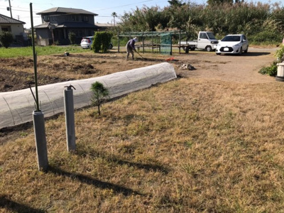 【外観】 | 垂水市柊原　売地