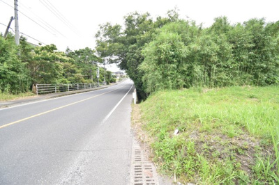 【前面道路含む現地写真】 | 鹿屋市下堀町　売地