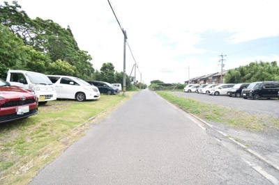【前面道路含む現地写真】 | 鹿屋市下堀町　売地
