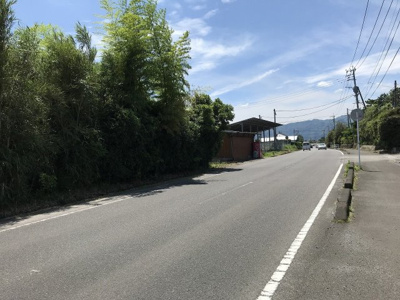 【前面道路含む現地写真】 | 鹿屋市串良町有里　売地