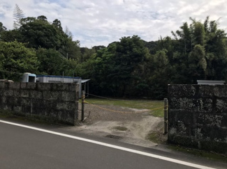 【外観】 | 志布志市志布志町帖　売地（全2筆）