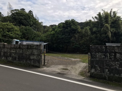 【外観】 | 志布志市志布志町帖　売地（全2筆）