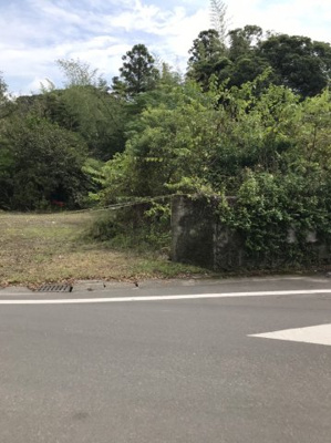 【外観】 | 志布志市志布志町帖　売地（全2筆）