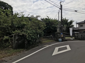 【前面道路含む現地写真】 | 志布志市志布志町帖　売地（全2筆）