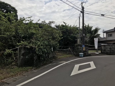 【前面道路含む現地写真】 | 志布志市志布志町帖　売地（全2筆）