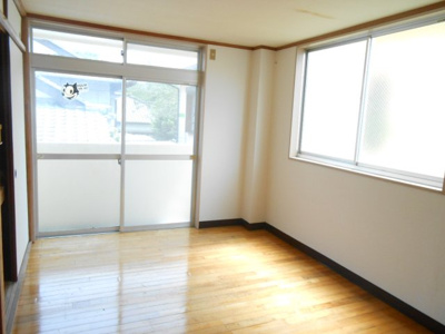 【洋室】 | ケイコーポクキタ | きれいな洋室です