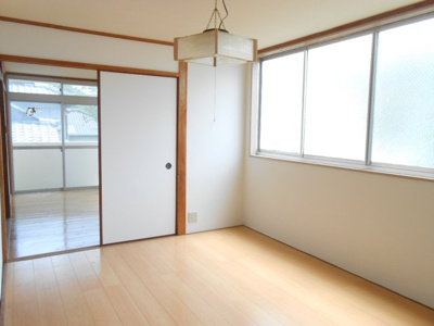 【洋室】 | ケイコーポクキタ | 広々とした洋室です