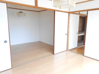 【洋室】 | ケイコーポクキタ | スタンダードな洋室です