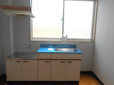 【キッチン】 | ケイコーポクキタ | コンパクトなキッチンで掃除もラクラク