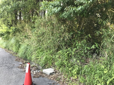 【外観】 | 鹿屋市上祓川町　売地