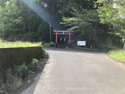 【外観】 | 鹿屋市上祓川町　売地