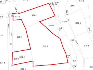 【土地図】 | 鹿屋市笠之原町　売地（全3筆）