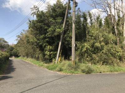 【外観】 | 鹿屋市串良町細山田　売地（全3筆）