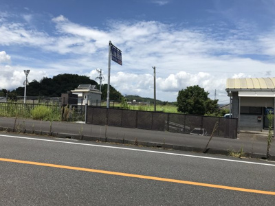 【前面道路含む現地写真】 | 肝属郡東串良町池之原　売地