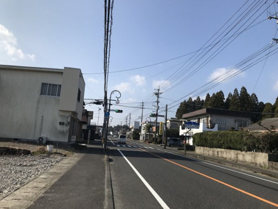 【前面道路含む現地写真】 | 曽於郡大崎町野方　売地（全7筆）
