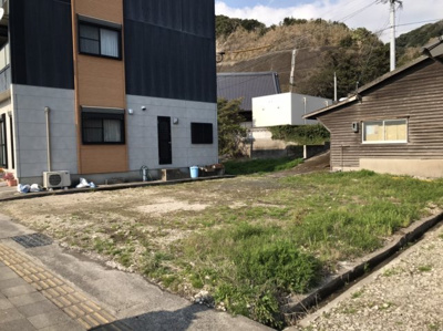 【外観】 | 鹿屋市古江町　売地