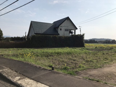 【外観】 | 鹿屋市白水町　売地