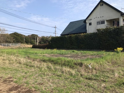 【外観】 | 鹿屋市白水町　売地