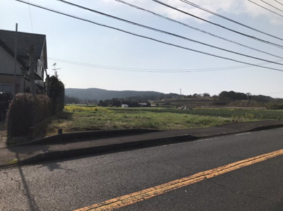 【前面道路含む現地写真】 | 鹿屋市白水町　売地
