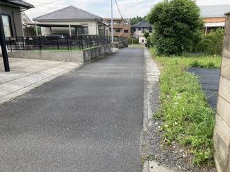【前面道路含む現地写真】 | 鹿屋市田崎町　売地