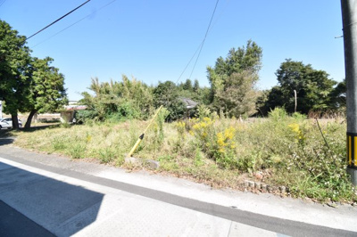 【外観】 | 鹿屋市串良町細山田　売地