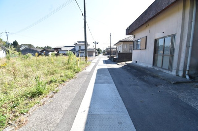 【前面道路含む現地写真】 | 鹿屋市串良町細山田　売地