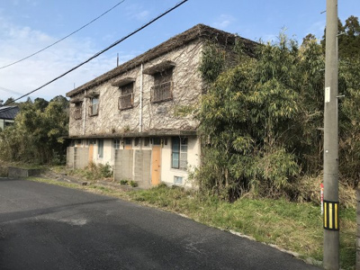 【外観】 | 鹿屋市上谷町　売地（全2筆）