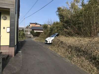 【外観】 | 鹿屋市上谷町　売地（全2筆）