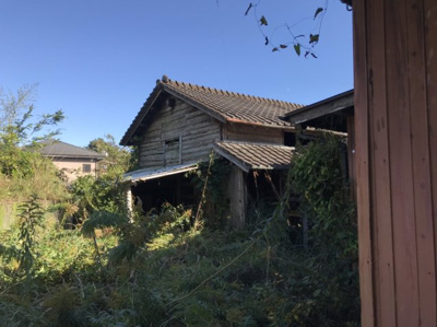 【外観】 | 鹿屋市串良町岡崎　売地