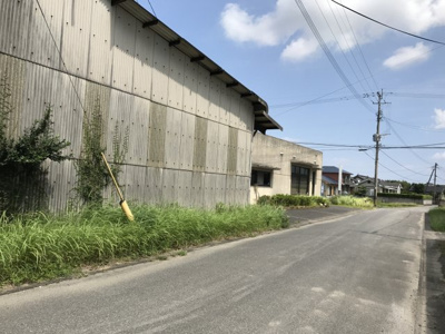 【前面道路含む現地写真】 | 肝属郡肝付町前田　中古戸建・事務所・倉庫