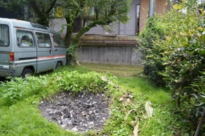 【外観】 | 鹿屋市曽田町　売地