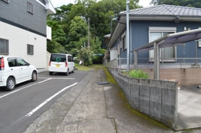 【前面道路含む現地写真】 | 鹿屋市曽田町　売地