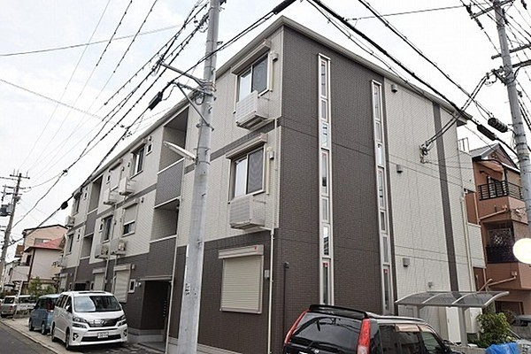 ノーベル岩屋の外観