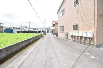 【前面道路含む現地写真】 | 鹿屋市新川町　売地（全2筆）