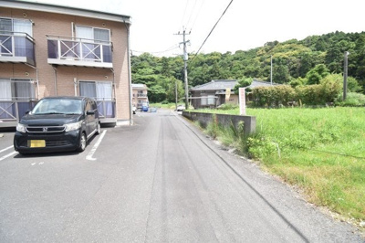 【前面道路含む現地写真】 | 鹿屋市新川町　売地（全2筆）
