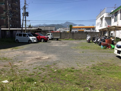 【外観】 | 鹿屋市朝日町　売地