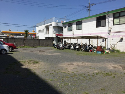 【外観】 | 鹿屋市朝日町　売地