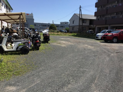 【外観】 | 鹿屋市朝日町　売地