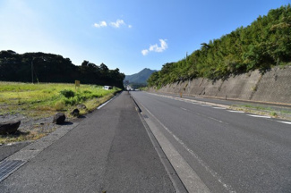 【前面道路含む現地写真】 | 鹿屋市下祓川町　売地（全4筆）