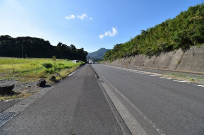 【前面道路含む現地写真】 | 鹿屋市下祓川町　売地（全4筆）