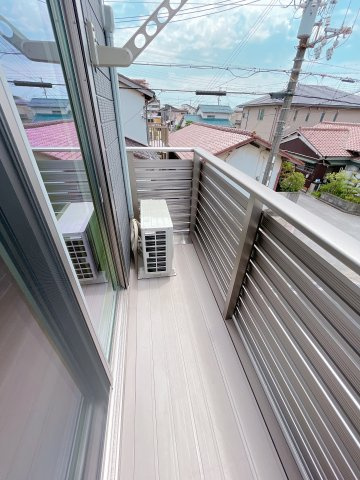 forest 池田のバルコニー|201号室参照