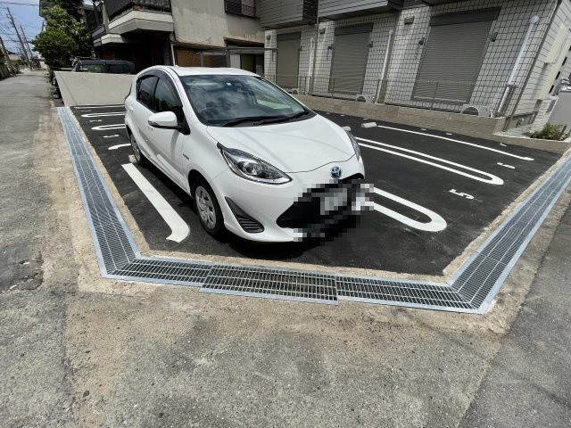 forest 池田の駐車場