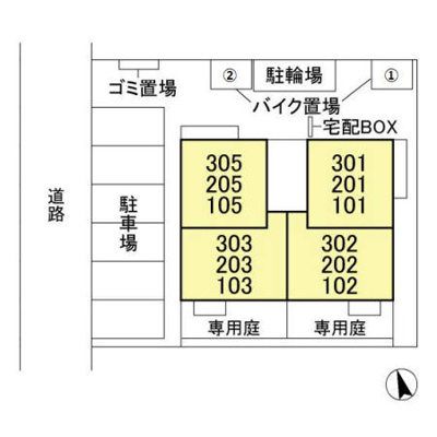 【区画図】 | プランタン