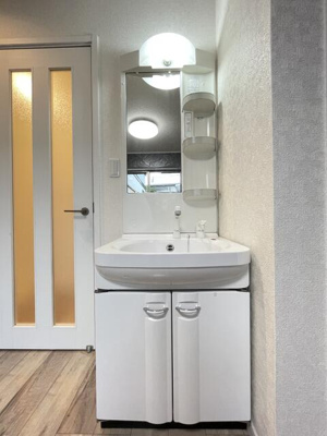 【独立洗面台】 | シモンズホール