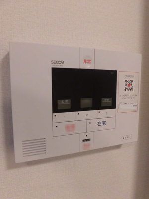 【セキュリティ】 | D-room西小二里Ⅱ