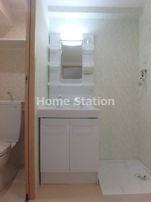 【独立洗面台】 | ラ・ナチュール大野