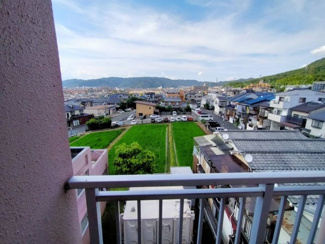 【展望】 | 北側洋室より。
