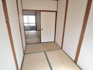 【寝室】 | 平野1丁目テラスハウス